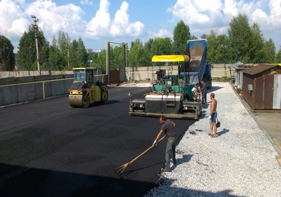 Устройство автодорог в Долгопрудном и Долгопрудном районе